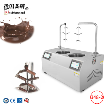 MP-348-2 双头巧克力调温机融化机