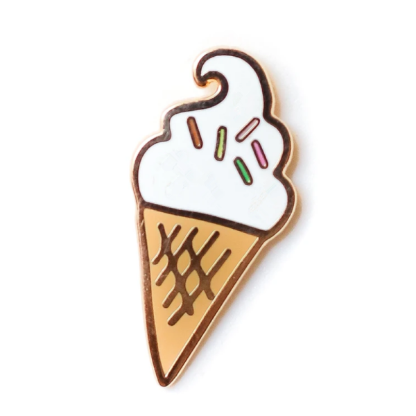 吃貨蛋糕甜品徽章奶茶冰淇淋胸針裝飾
