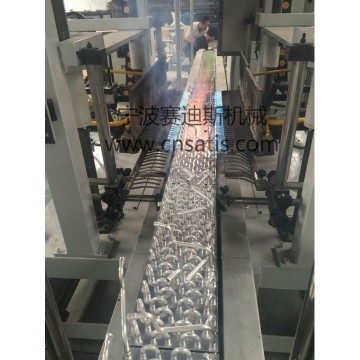 宁波蒸发器冷凝器全铝换热器自动烧焊机