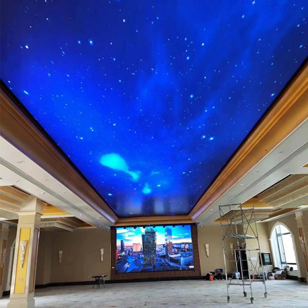 商超天幕吊顶LED显示屏