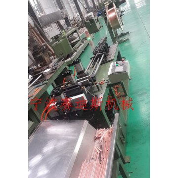 宁波赛迪斯新风2管校直切割机