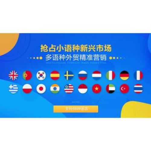 多语种营销
